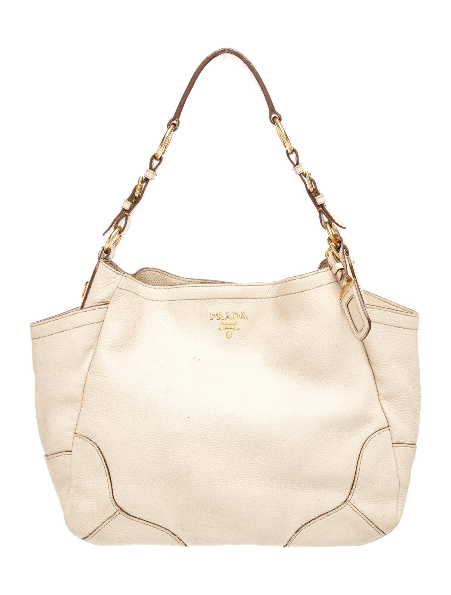 Leather Shoulder Bag