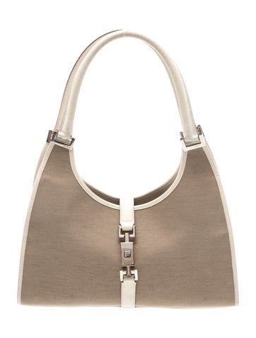 Piston Lock Shoulder Bag