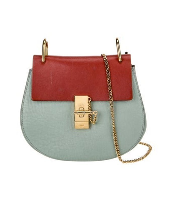 Chloe Leather Shoulder Bag