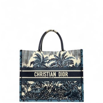 Canvas Book Tote Large