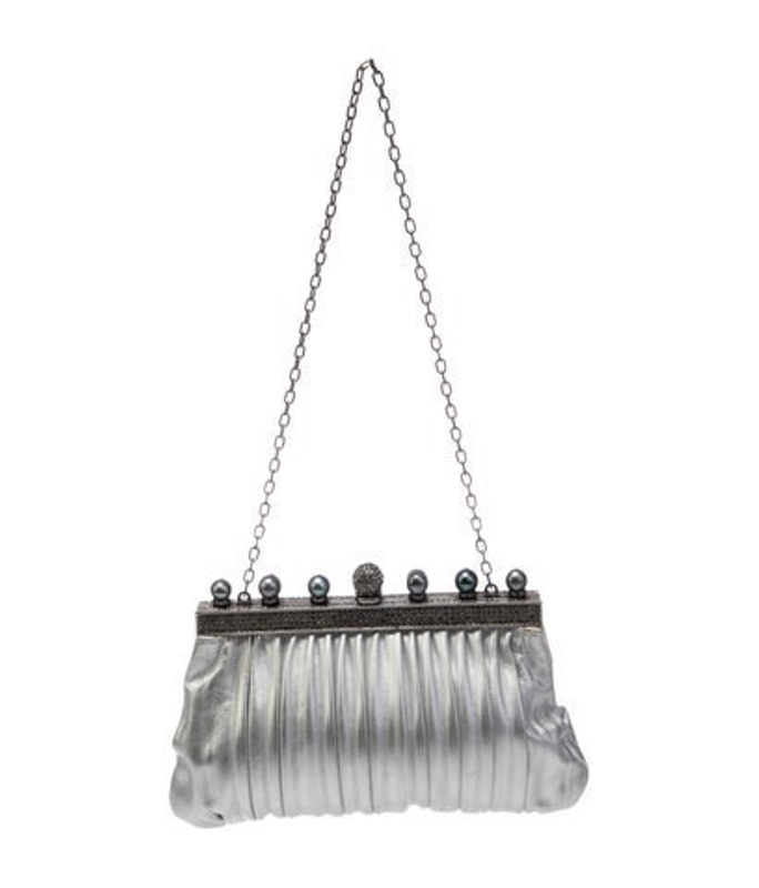 Valentino Leather Evening Bag