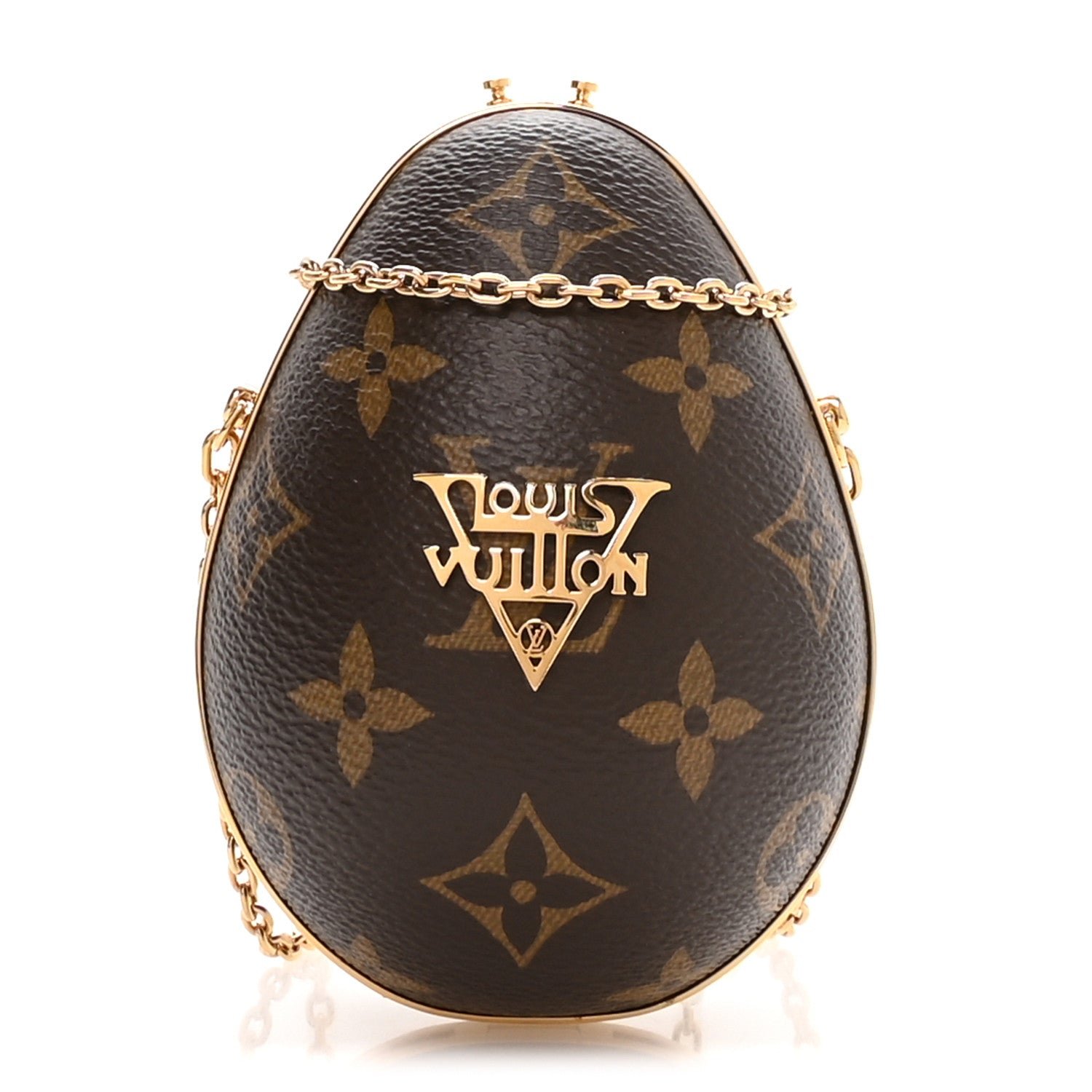 Louis Vuitton Monogram Egg Case Black