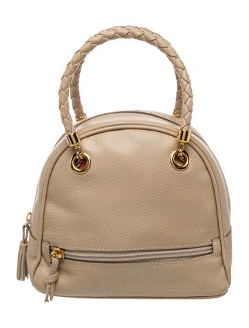 Intrecciato leather intrecciato weave handle bag Vintage