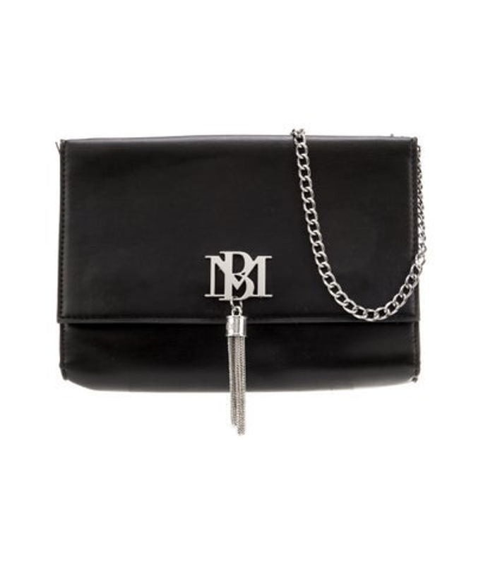 Badgley Mischka Mischka Leather Shoulder Bag