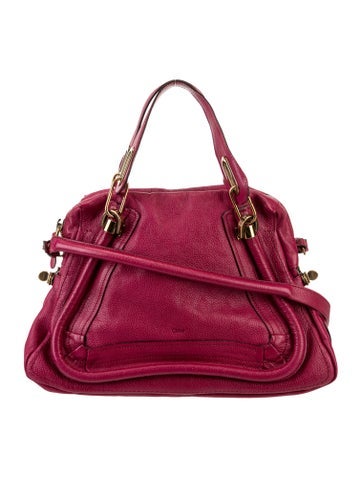 Chloe Leather Shoulder Bag