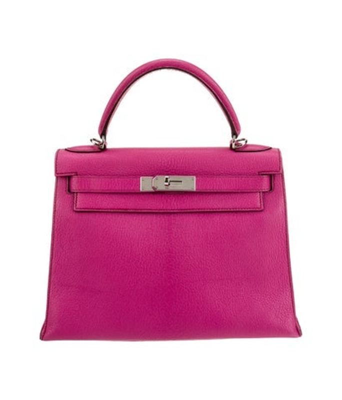 Hermes Chevre De Coromandel Kelly Ii Sellier 28