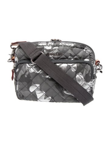 Nylon Messenger Bag