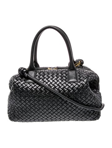 Bottega Veneta Intrecciato Bauletto Medium