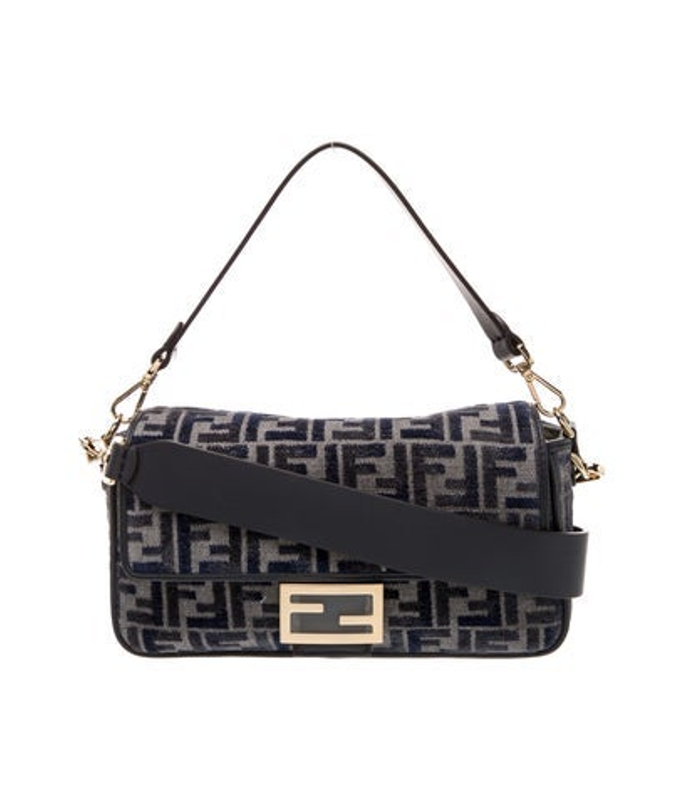 Fendi Zucca Ff Baguette 2024