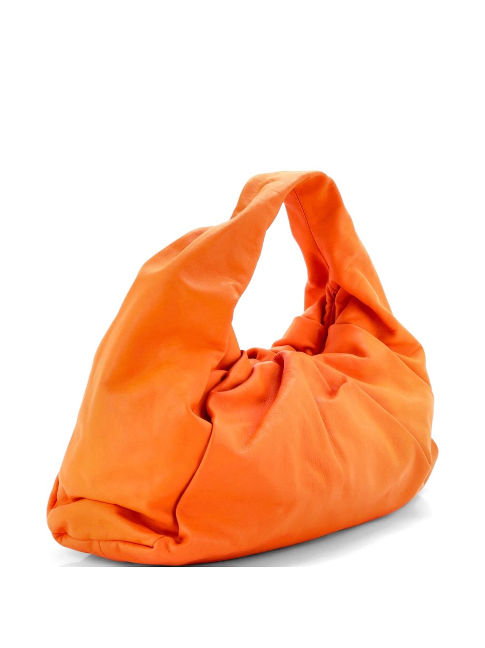 The Shoulder Pouch Leather Maxi hobo bag