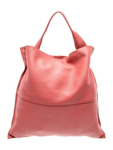 Jil Sander Leather Hobo