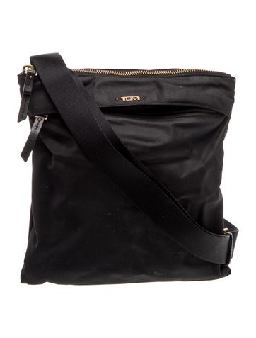 Nylon Messenger Bag