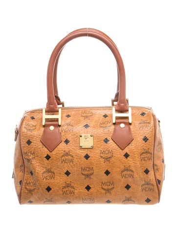 Calf Leather Top Handle Bag