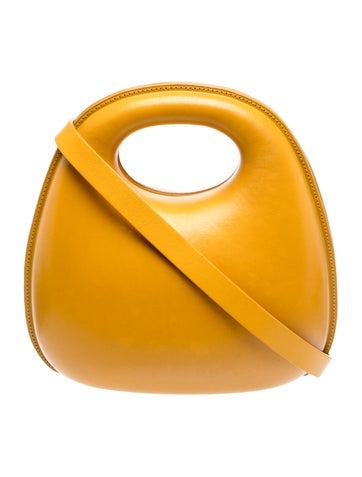 Leather Top Handle Bag