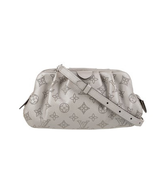 Louis Vuitton Vuitton Lv Monogram Mahina Scala Pouch Mini