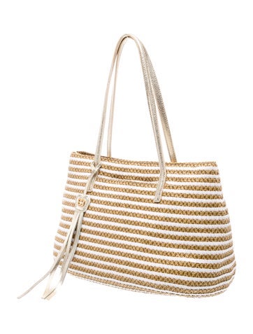 Straw Tote