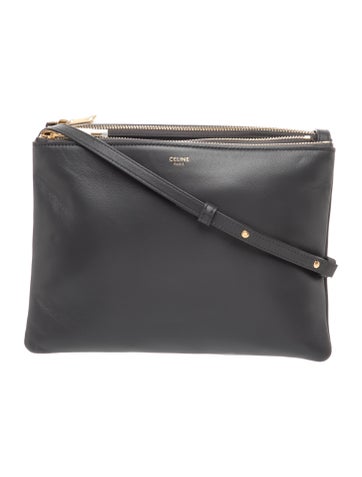 Celine Leather Trio Small