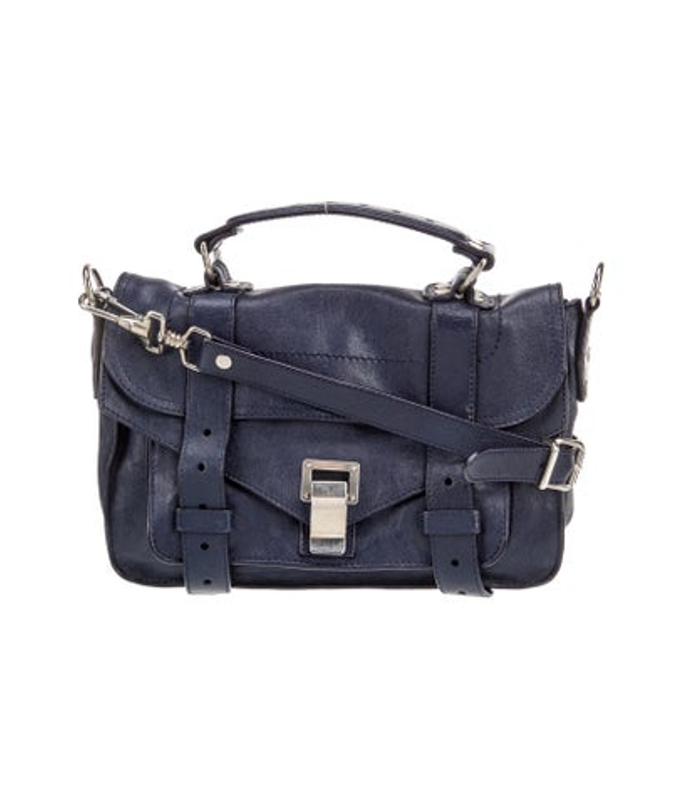 Proenza Schouler Schouler Leather Crossbody Bag