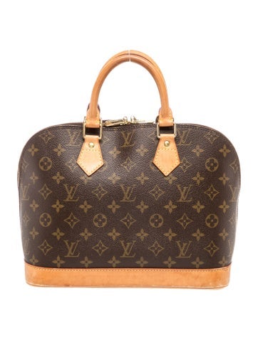 LV Monogram Alma PM