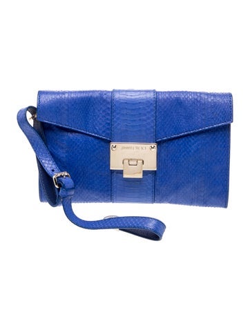 Jimmy Choo Leather Shoulder Bag