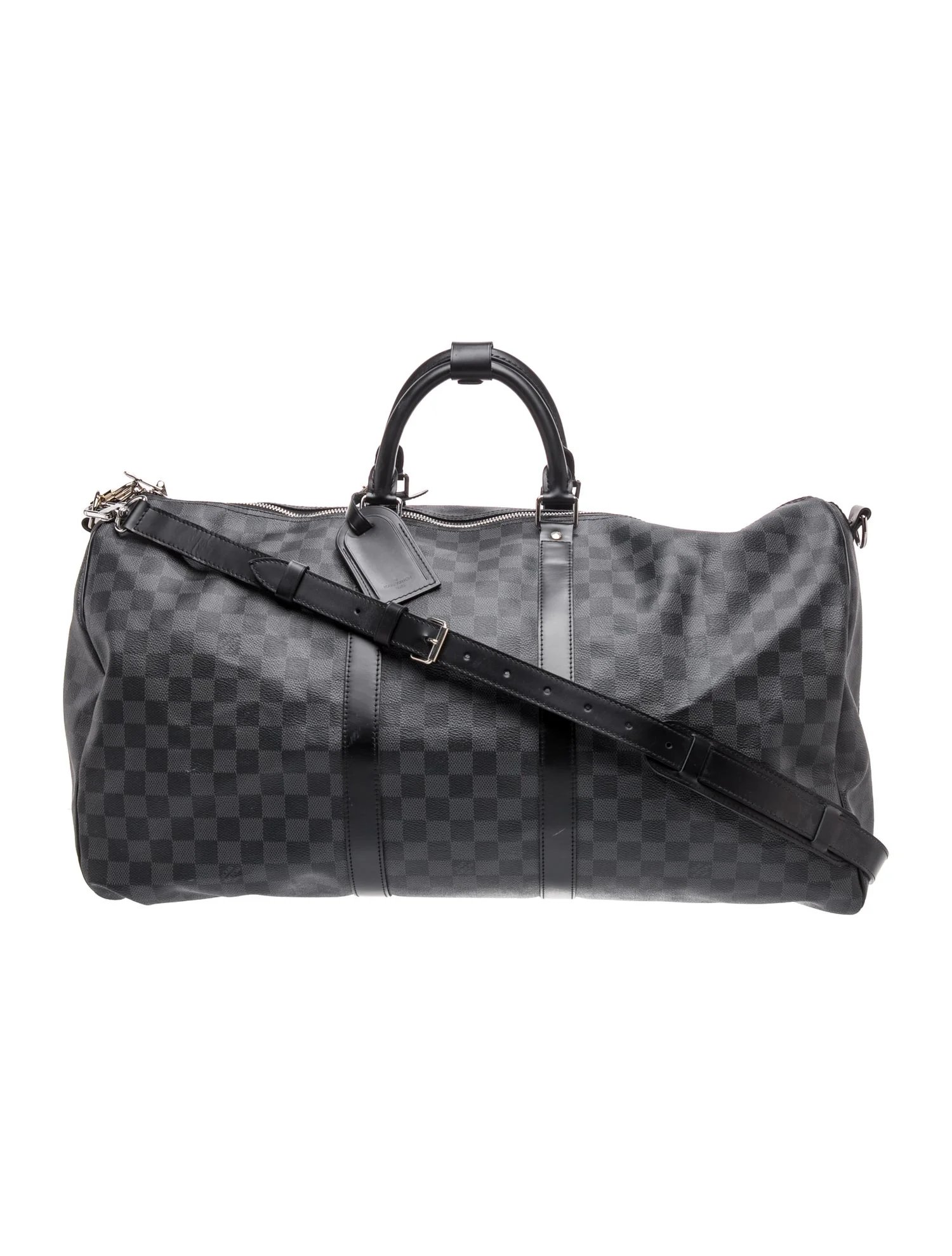 Damier Graphite Keepall Bandouliere