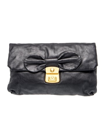 Leather Clutch