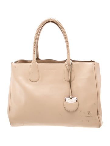 Leather Tote Vintage