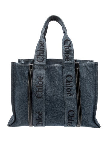 Denim Tote