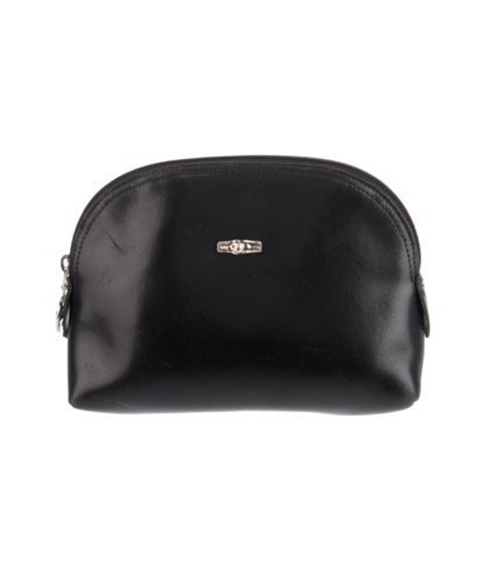 Longchamp Leather Clutch
