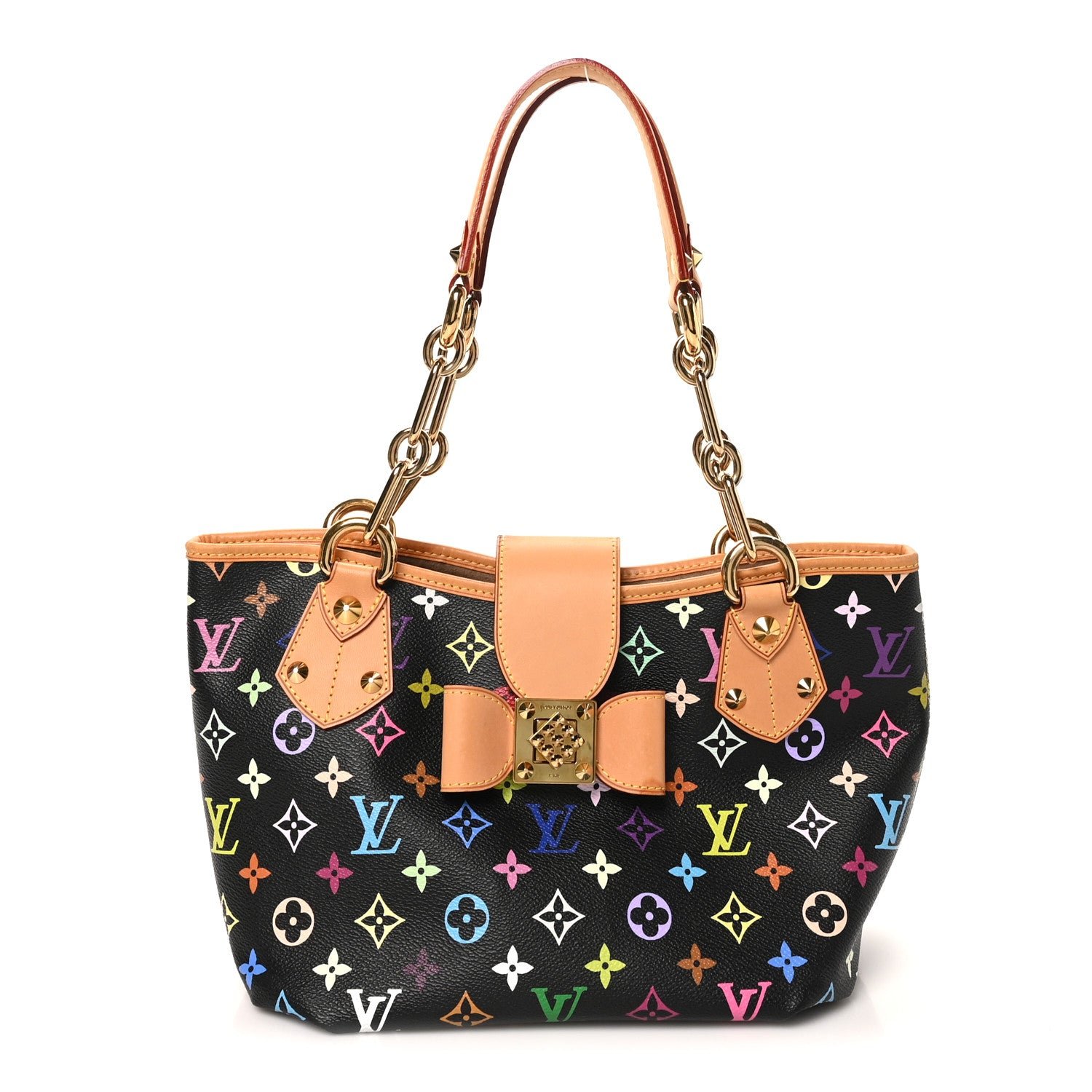 Louis Vuitton Monogram Multicolor Annie MM Black