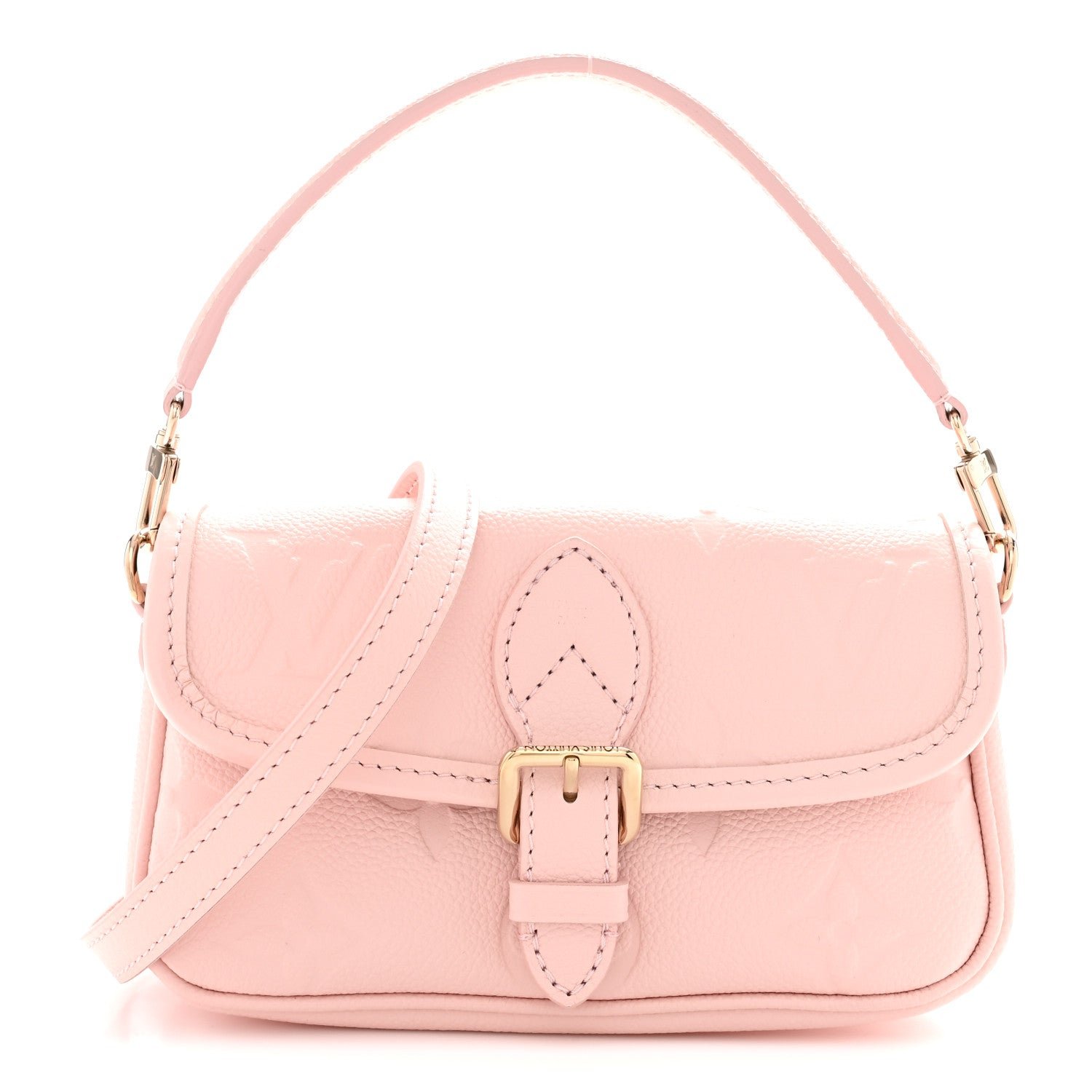 Louis Vuitton Empreinte Monogram Nano Diane Pink Opale
