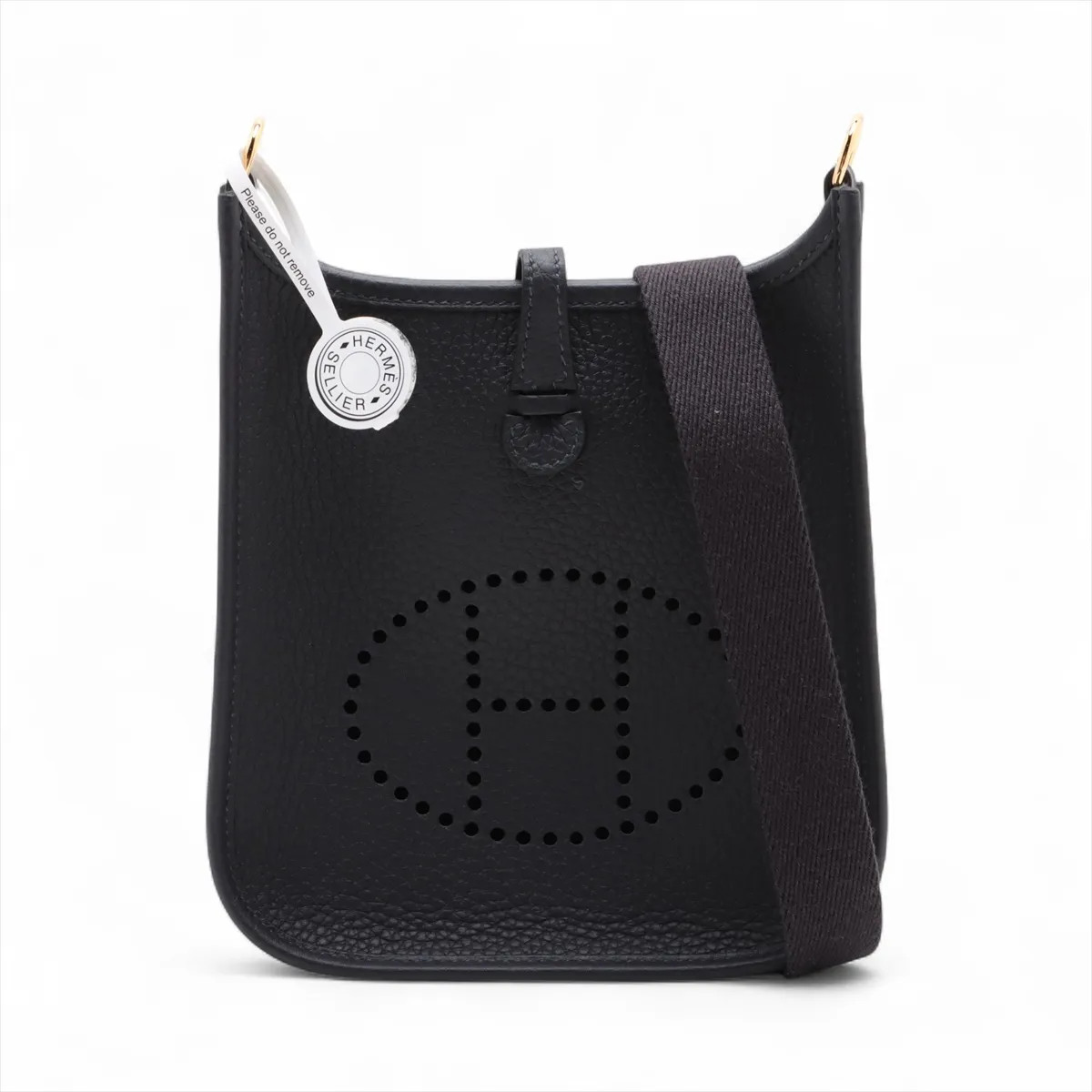 Hermès evelyn 16 TPM Amazon Taurillon Clemence Grimisty Gold Metal Fittings