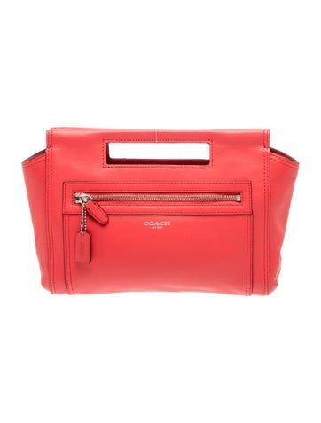 Leather Clutch