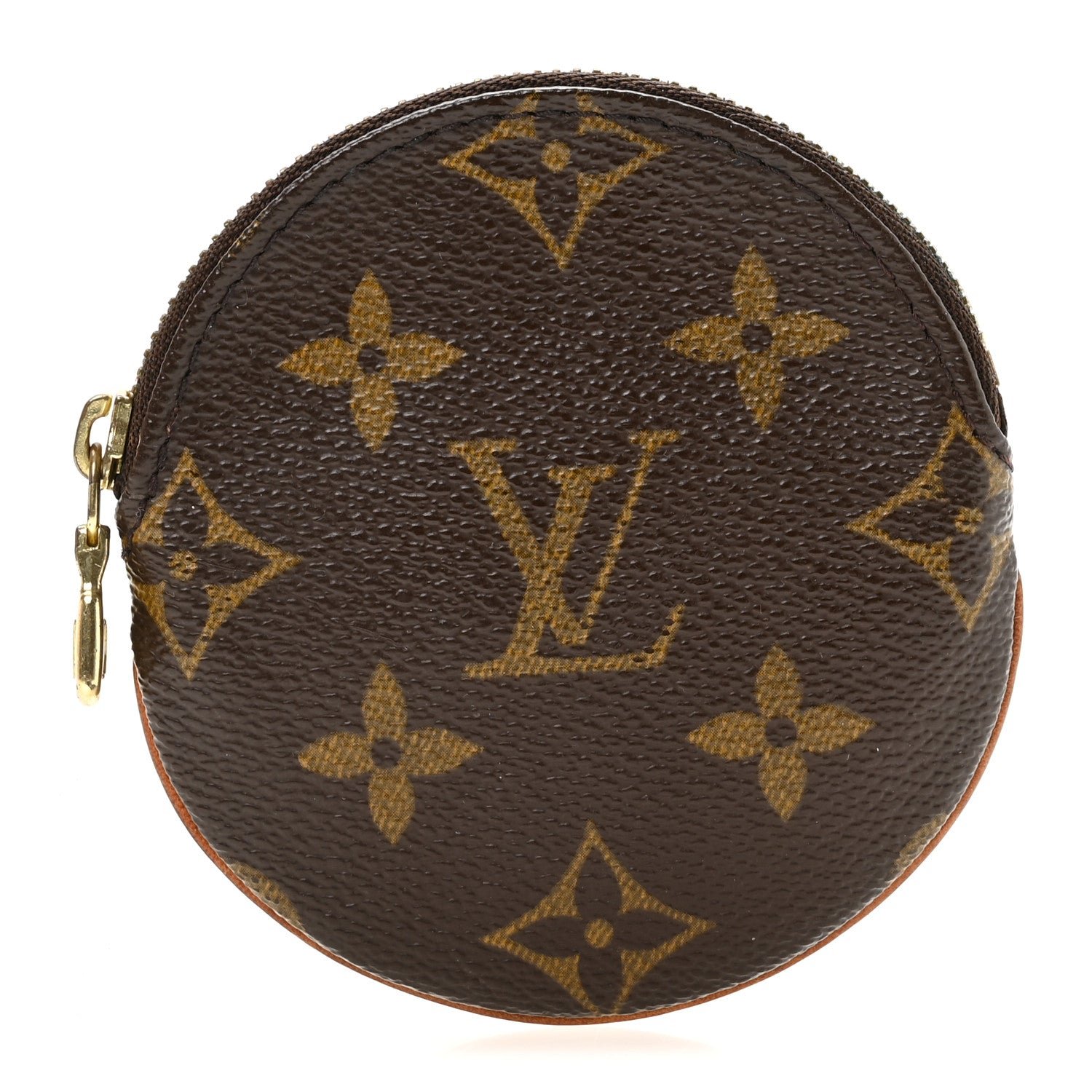 Louis Vuitton Monogram Round Coin Purse