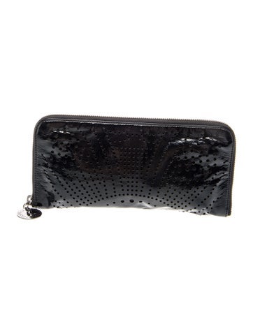 Patent Leather Clutch