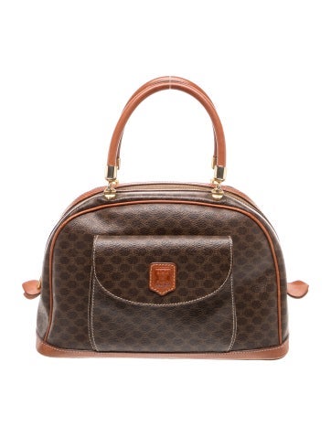 Macadam Top Handle Bag