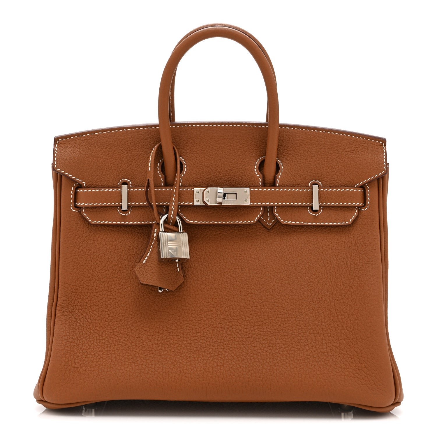 Hermes Togo Birkin 25 Gold