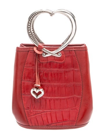 Leather Top Handle Bag