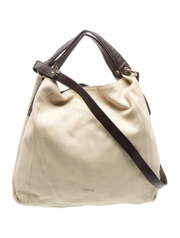 Leather Bucket Bag