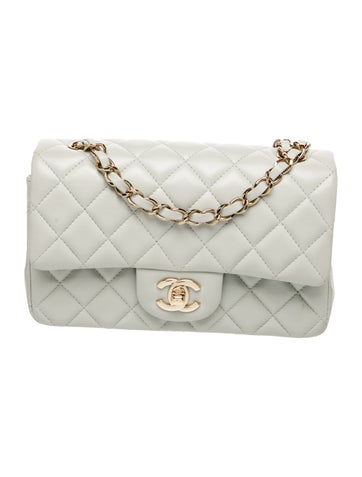 Classic Rectangular Mini Flap Bag