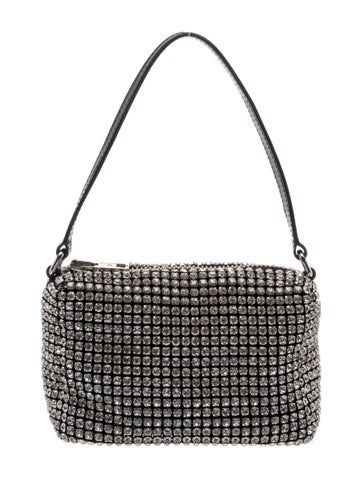 Alexander Wang Crystal Top Handle Bag