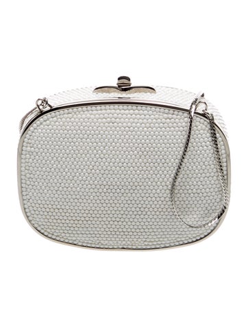 Judith Leiber Crystal Minaudière