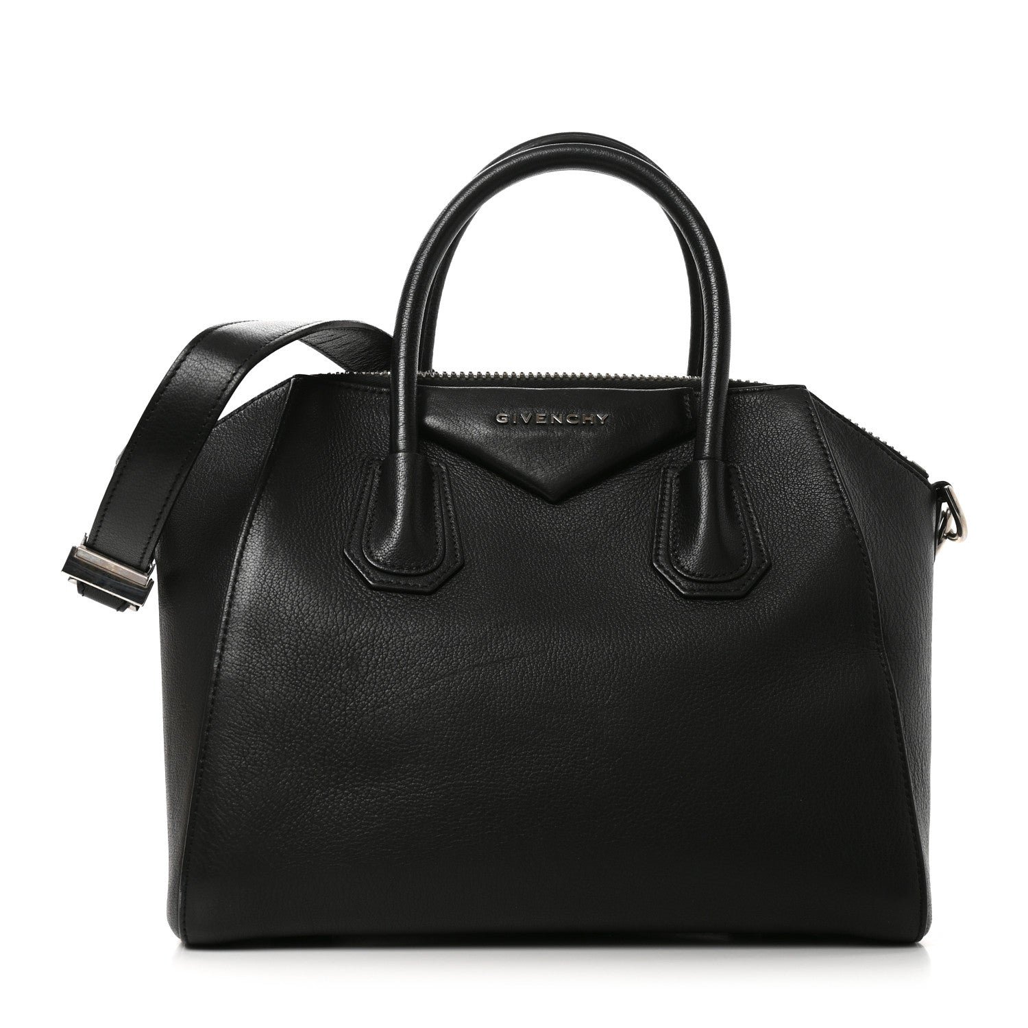 Givenchy Sugar Goatskin Small Antigona Black