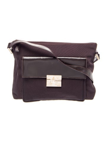 Nylon Shoulder Bag Vintage