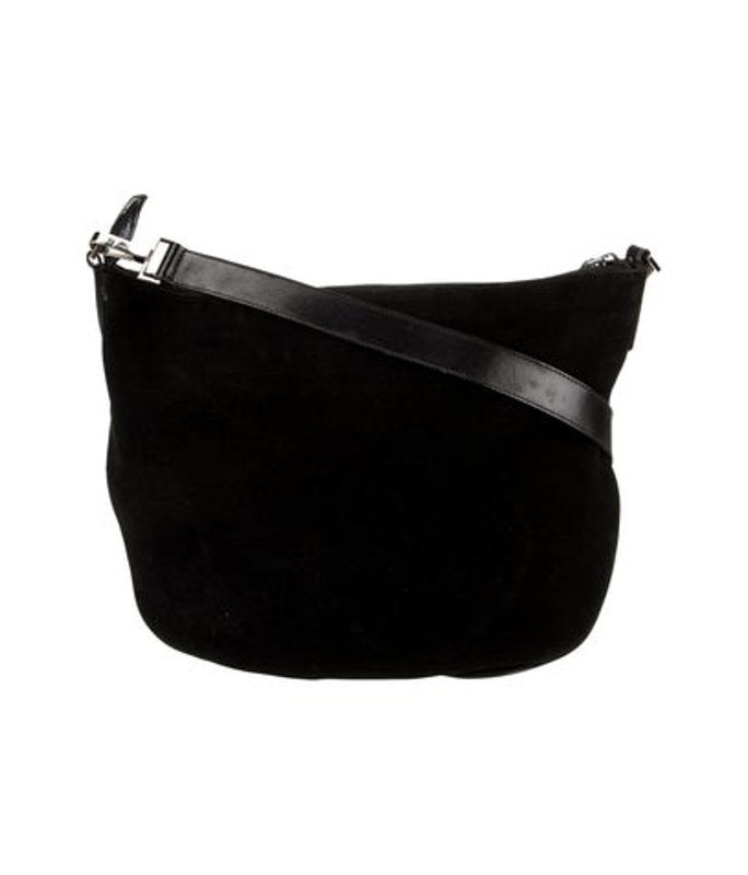 Gucci Suede Shoulder Bag