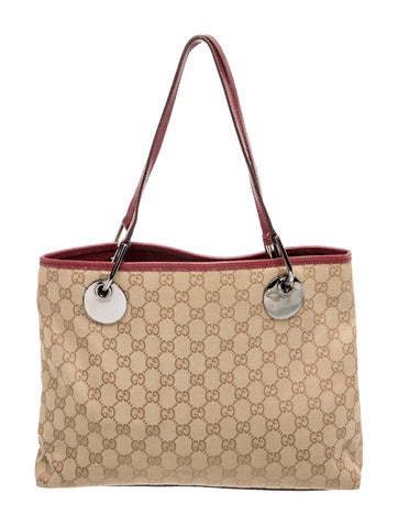 GG Canvas Tote