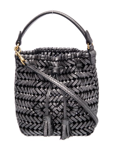 Leather Bucket Bag