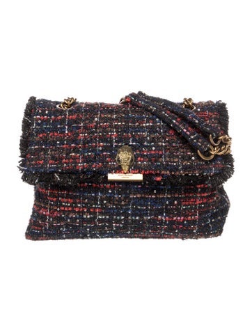 Kurt Geiger Tweed Shoulder Bag