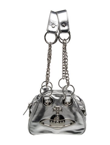 Vivienne Westwood Leather Shoulder Bag