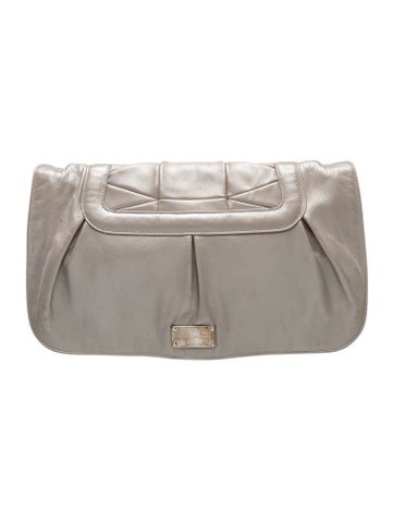 Leather Clutch